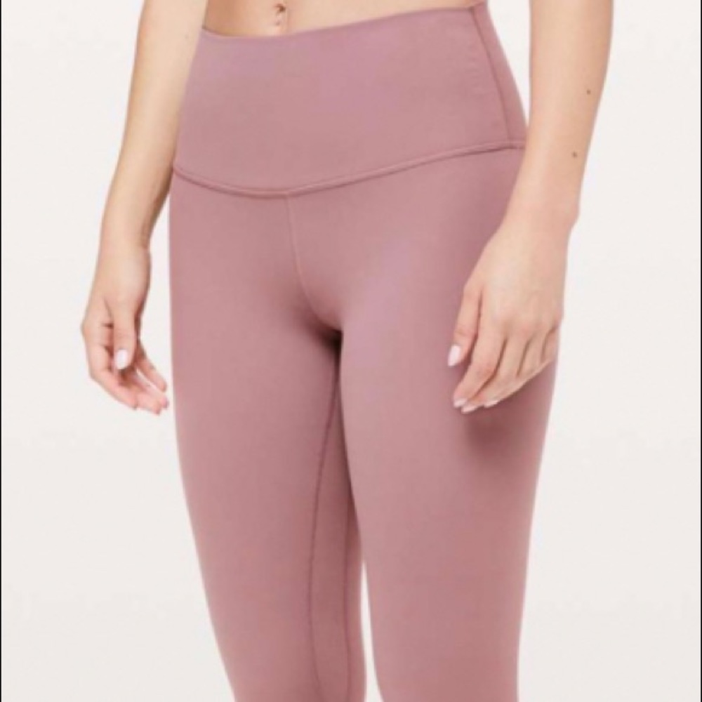 lululemon pink aligns